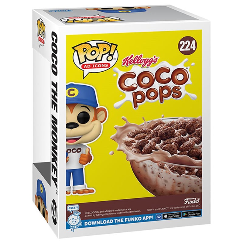 POP! AD ICONS VINYL FIGURE Kellogg's COCO POPS