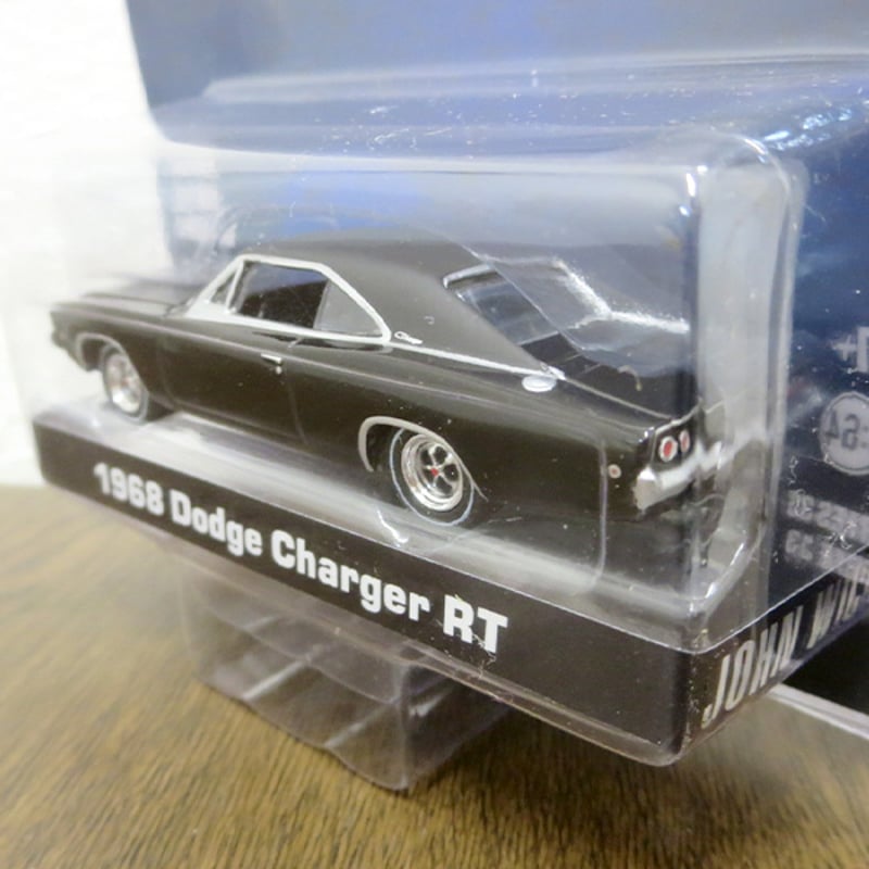 1:64 John Wick 1968 Dodge Charger RT【ジョン・ウィック】ミ