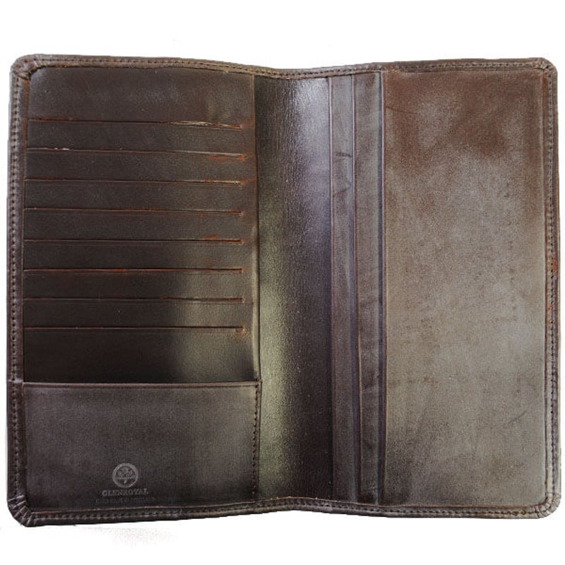 GLENROYAL グレンロイヤル 03-2474 HAVANA 長財布 ブライドル レザー  