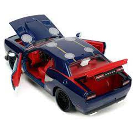 1:24 MARVEL THOR & 2015 DODGE CHALLENGER SRT HELLCAT 【マイティ ソー ミニカー】