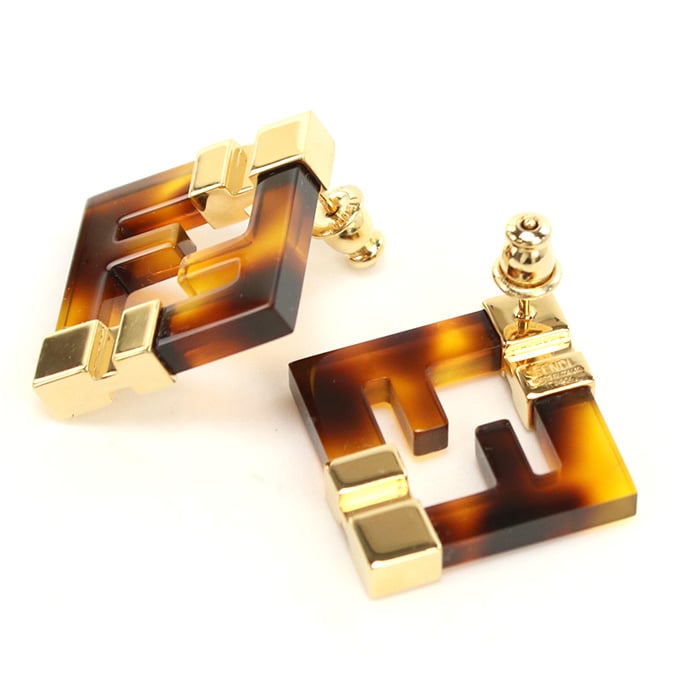 FENDI フェンディ フォーエバーフェンディ ピアス 8AK946 ALI0 F1BDE F