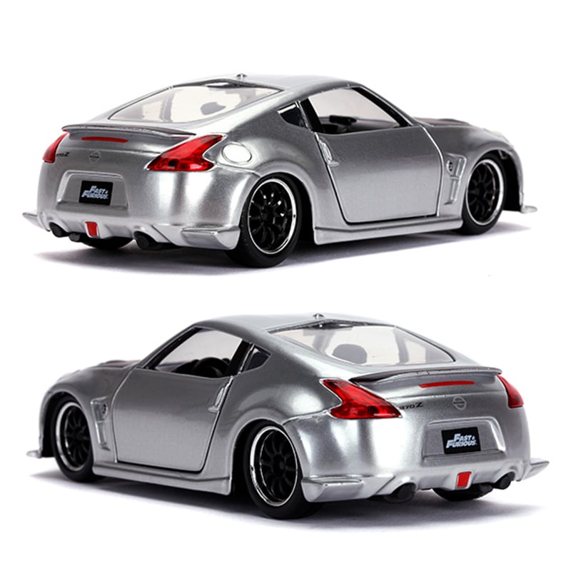 JADATOYS 1:32 ワイルドスピードダイキャストカー NISSAN 370Z JADATOYS 1:32 ワイルドスピードダイキャストカー NISSAN 370Z