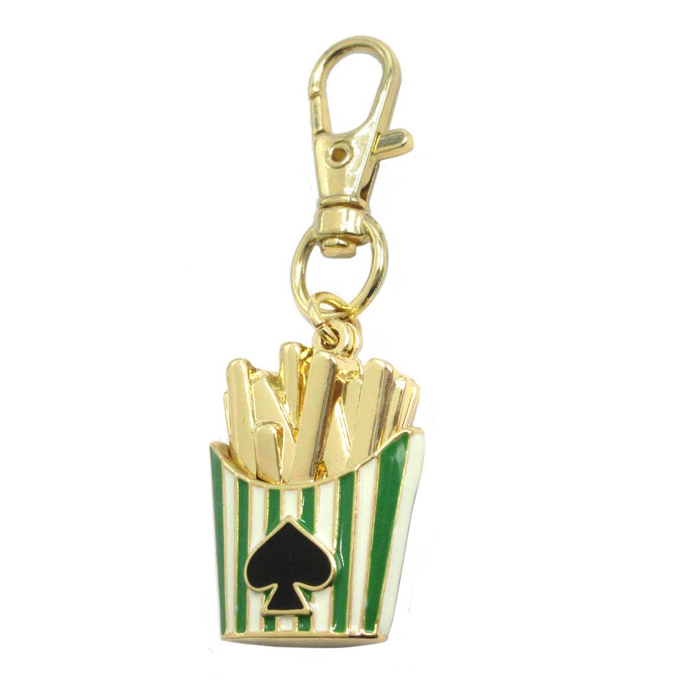 【kate spade new york】モンスター　チャーム　キーホルダー kate spade new york】モンスター チャーム キーホルダー - メルカリ