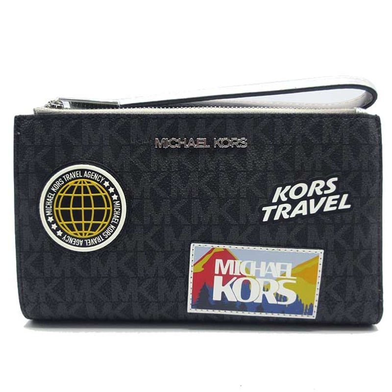 マイケルコース 長財布 MICHAEL KORS MKリストレット スマートフォン