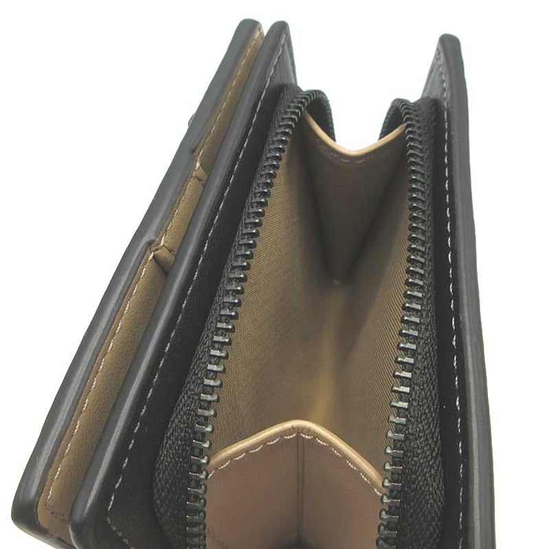 コーチ 二つ折り財布 COACH スナップ ウォレット レザー フローラル  