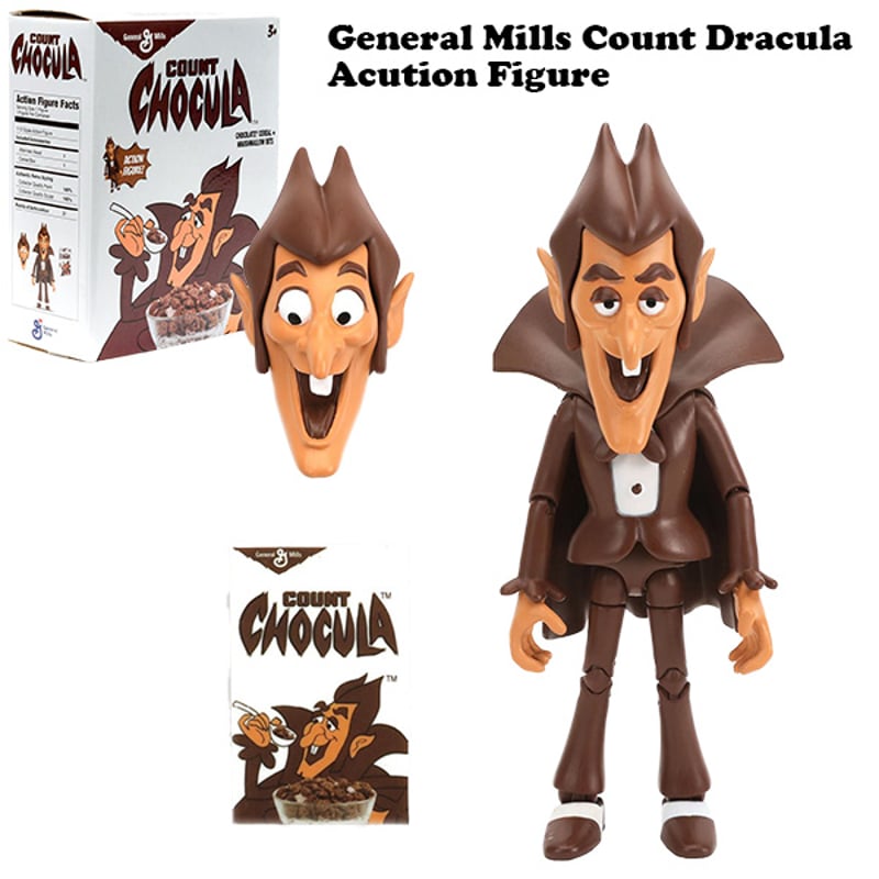 ジェネラル ミルズ モンスターシリアルズ アクション フィギュア