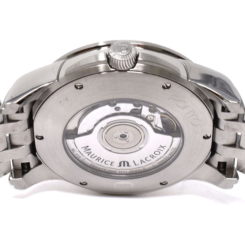 モーリスラクロア PT6168-SS002-131 腕時計 メンズ