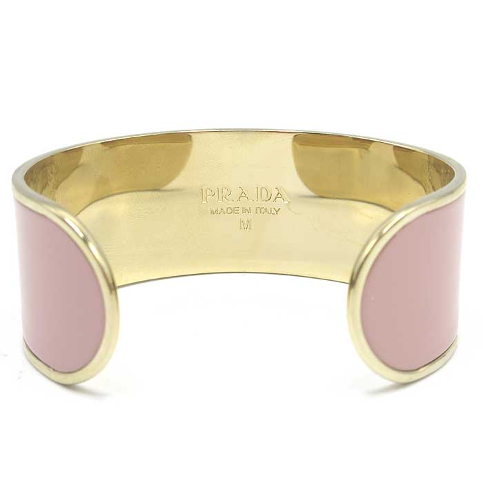 プラダ バングル PRADA メタル Sサイズ 1IB442 2BA6 F0VNU ACCIA 
