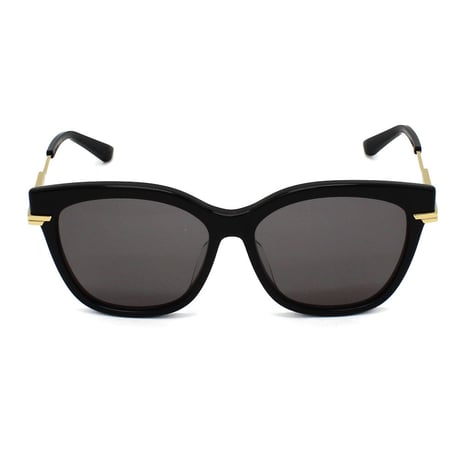 ✨️BOTTEGA VENETA ボッテガヴェネタ BV1296SA-001 サングラス アジアンフィット メンズ レディース ユニセックス