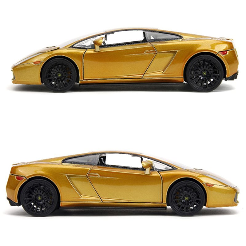 JADATOYS 1:24 ワイルドスピードダイキャストカー LAMBORGHINI