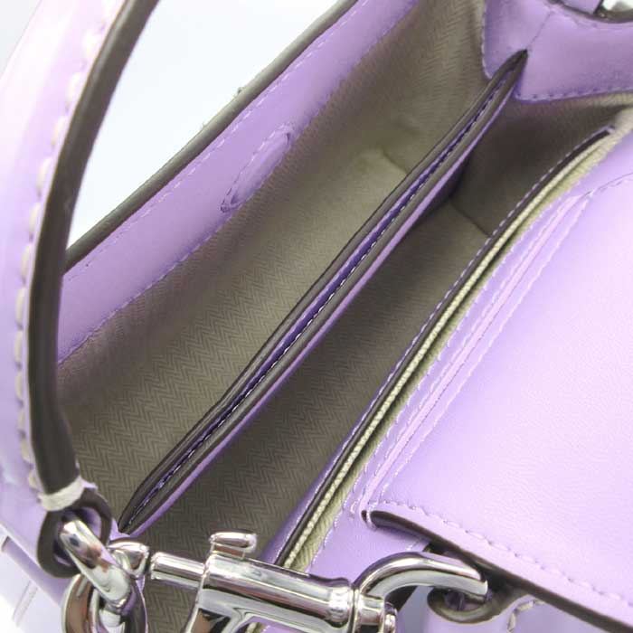 トリーバーチ バッグ TORY BURCH ブリテン パテント マイクロ ミニ