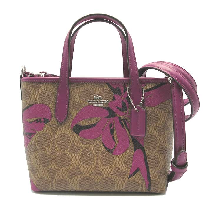 コーチ トートバッグ COACH シグネチャー ボウ プリント トート コーチ トートバッグ COACH シグネチャー ボウ プリント トート