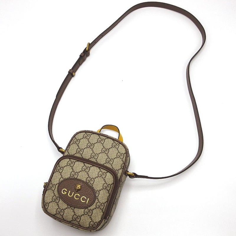 グッチ ショルダーバッグ GUCCI ネオ ヴィンテージ GGスプリーム PVC  