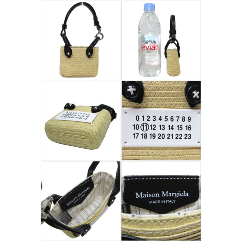 メゾン マルジェラ MAISON MARGIELA マイクロ ペーパトート ストラップ付 SA1VL0006 P5391