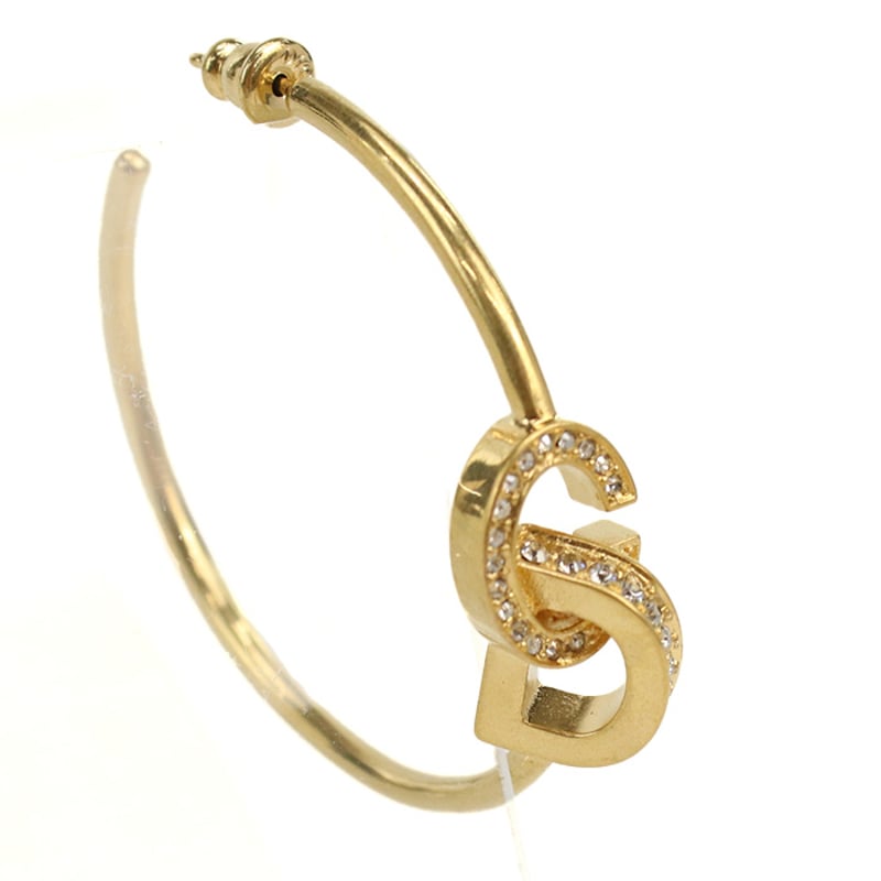 ディオール Christian Dior CD LOCK ピアス