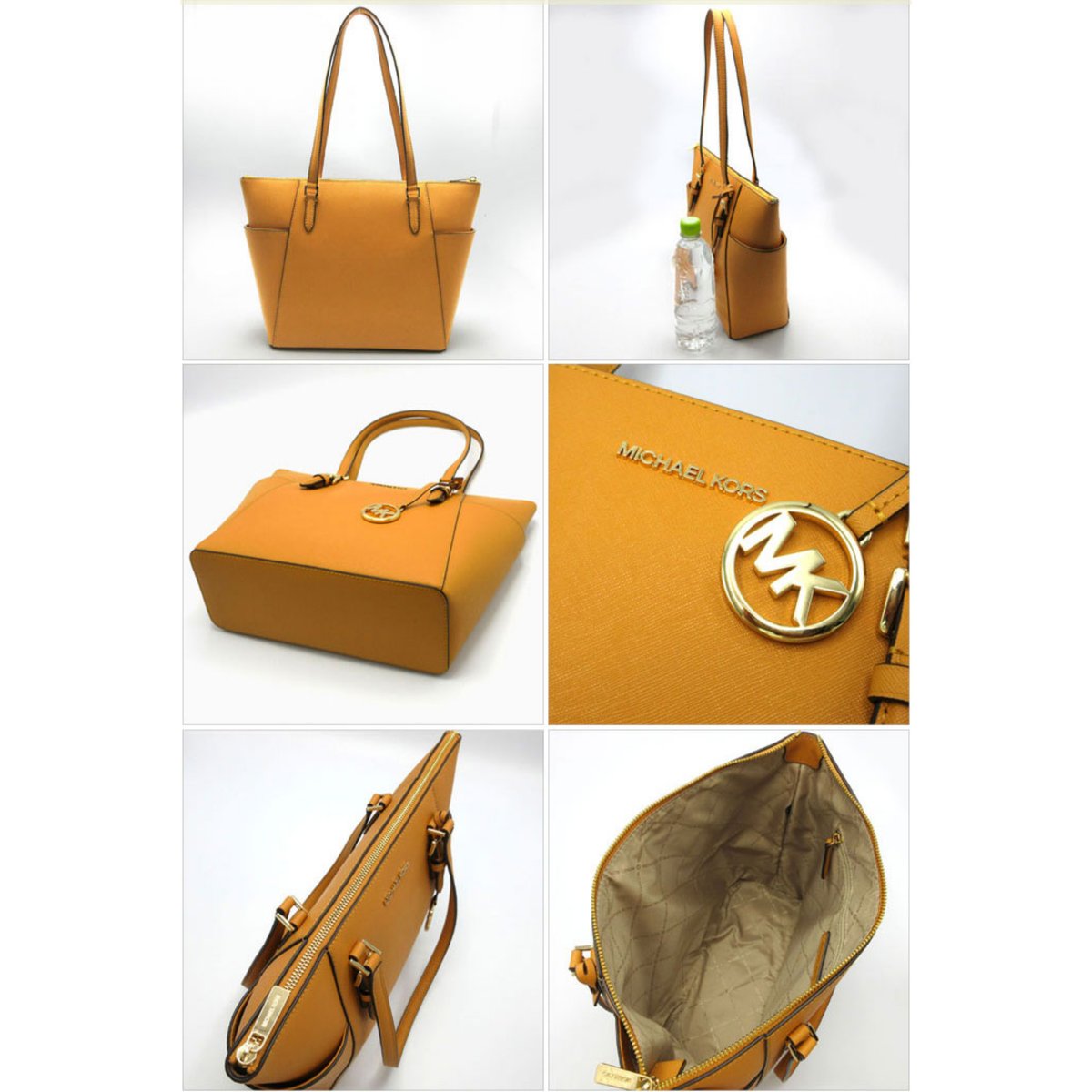 マイケルコース 30F7GOXT2L 333 トートバッグ マイケルコース トートバッグ Michael Kors シャーロット レザー
