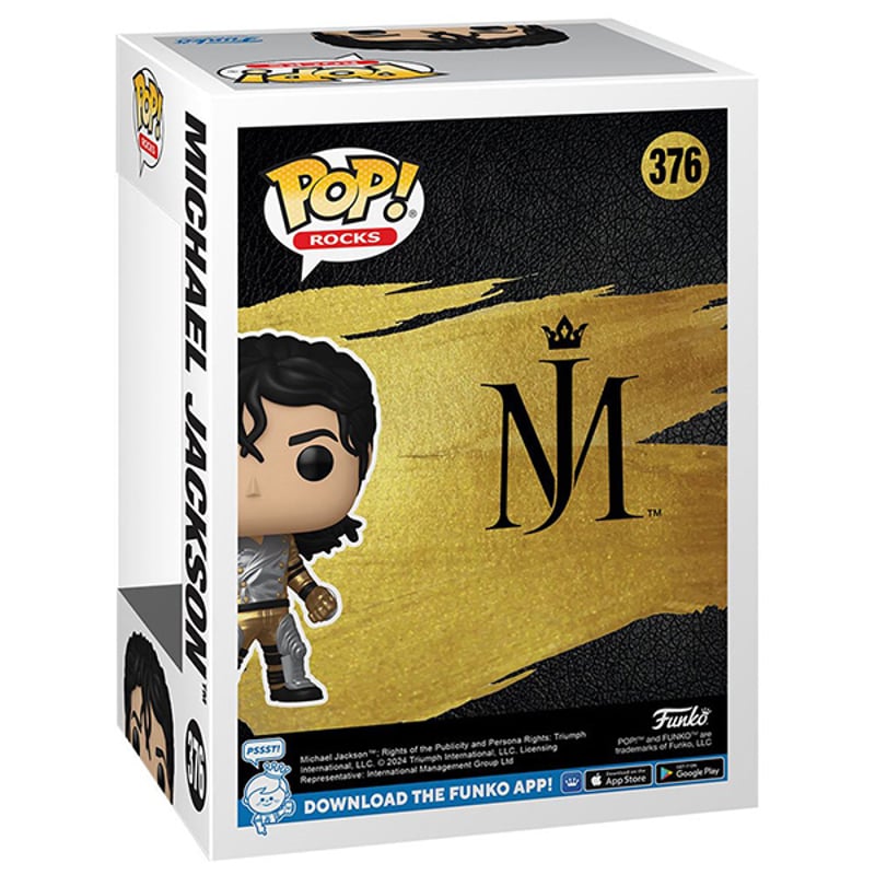 FUNKO - 新品マイケルジャクソン生誕65周年記念Toe Stand Pop!Figure FUNKO - 新品マイケルジャクソン生誕65周年記念Toe Stand Pop