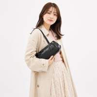 🎀コーチ COACH　アッシャー ショルダー バッグ　CBJ05 SV/BK