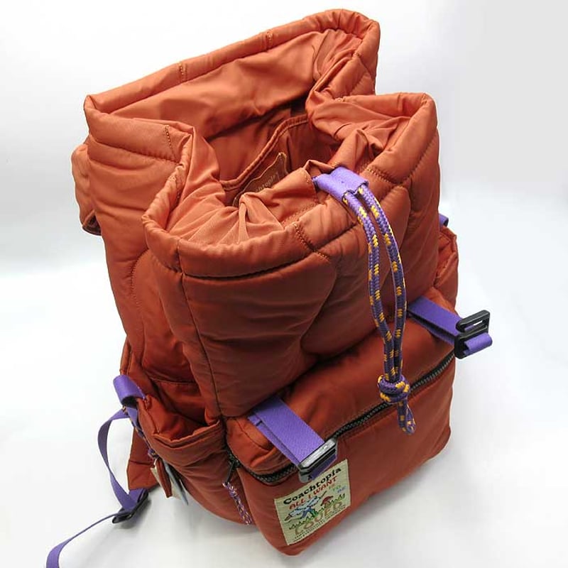 🎀コーチ リュック COACHTOPIA ループ リサイクル ポリエステル バック