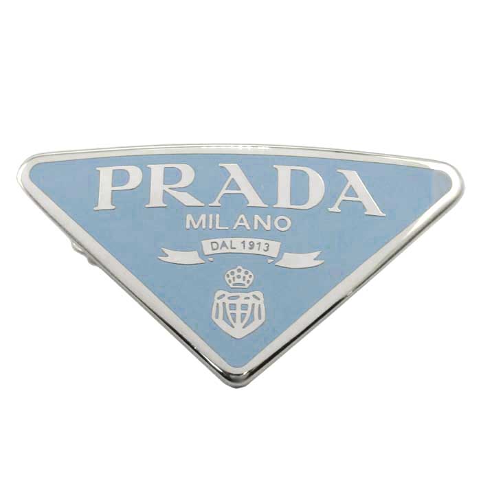 プラダ ヘアアクセサリー PRADA ヘアクリップ ミニバレッタ 1IF050  