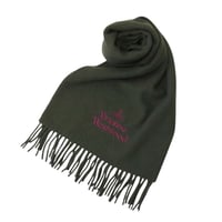 ヴィヴィアンウエストウッド VIVIENNE WESTWOOD マフラー 25-W00Q7-M411 レディース メンズ ダークグリーン マフラー