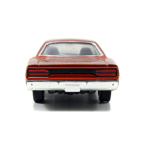 JADATOYS 1:32 ワイルドスピードダイキャストカー DOM'S PLYMOUTH ROAD RUNNER