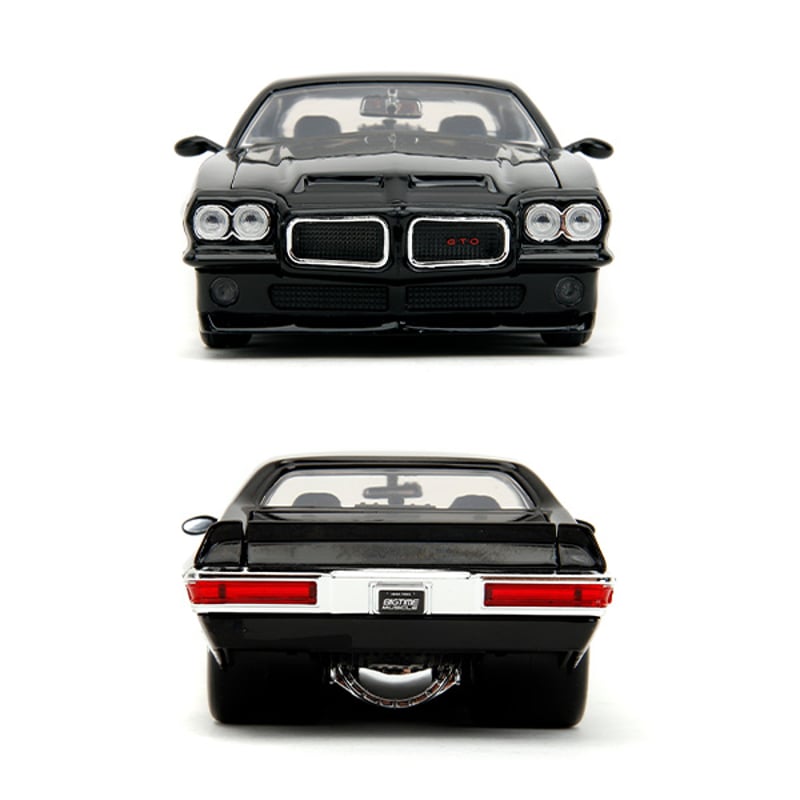 JADATOYS 1:24 BTM 1971 Pontiac GTO Judge ミニカー |