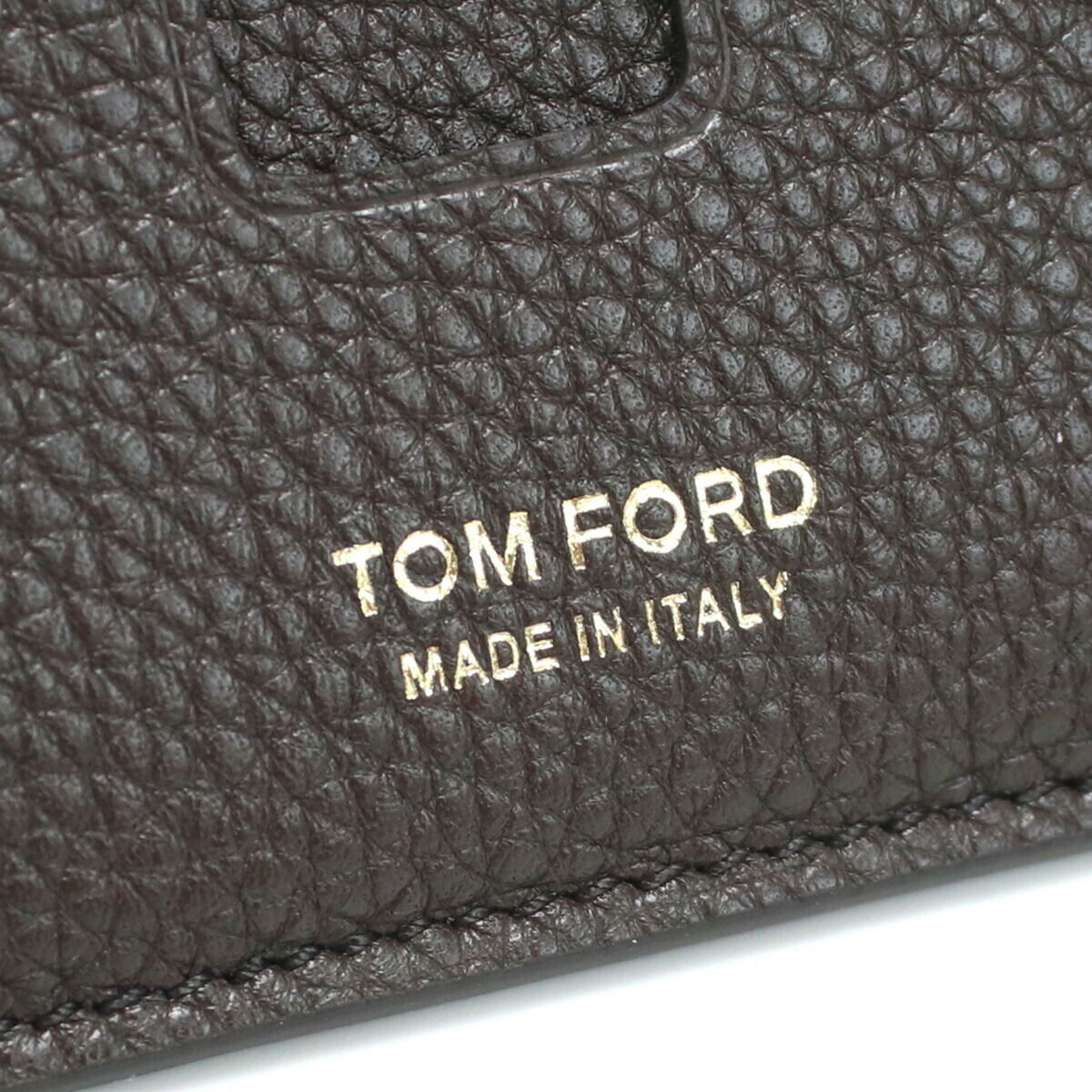TOM FORD トム フォード Y0233T カードケース ブラウン系 メンズ