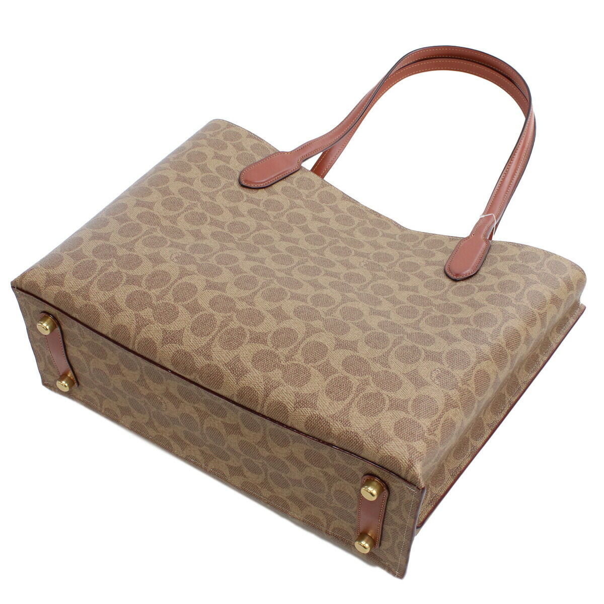 コーチ COACH トートバッグ C0693 B4NQ4 ブラウン系 | ITUKL