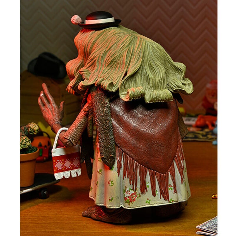 E.T. 7\"アクションフィギュア ドレスアップ E.T. 【NECA】 E.T. 7