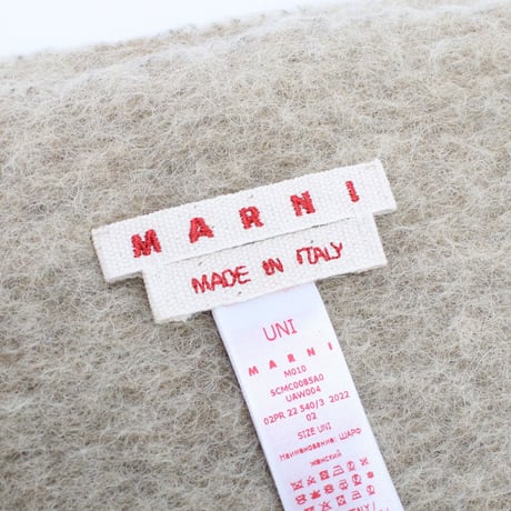 マルニ MARNI レディース－マフラー ブランド ギフト SCMC0085A0 UAW004 MTM20 ベージュ系