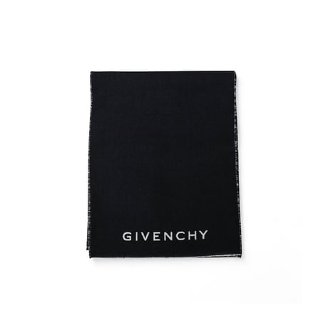 ジバンシー GIVENCHY マフラー GV3518-J5784-001 ユニセックス メンズ レディース ブラック マフラー