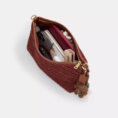 🎀コーチ COACH　ローレル ショルダー バッグ・チャーム　CES23 IMYLK
