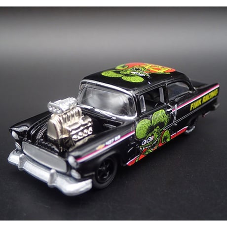 1:64 Rat Fink 1955 Chevy 2-Door Sedan - CTC Exclusive -【ラットフィンク】ミニカー