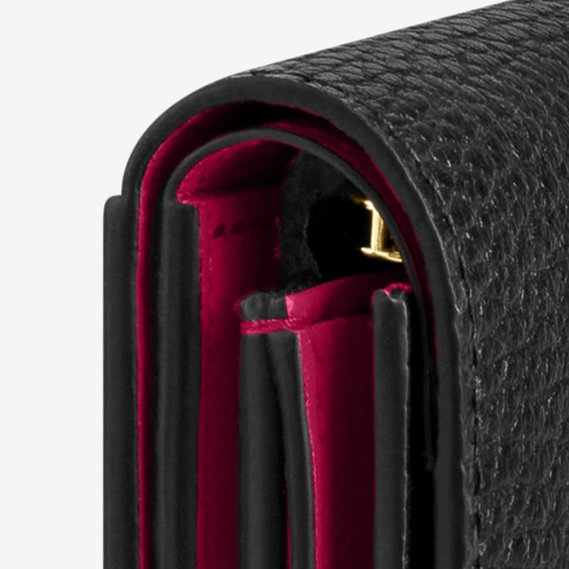 ルイヴィトン LOUIS VUITTON M68587 ポルトフォイユ・カプシーヌ