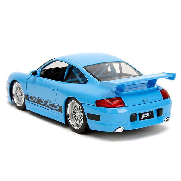 JADATOYS 1:24 ワイルドスピードダイキャストカー PORSCHE 911 GT3
