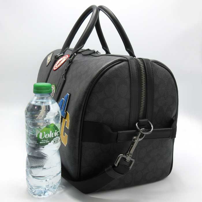 COACHコーチ.シグネチャーベンチュラー シグネチャー パッチボストンバッグ COACHコーチ.シグネチャーベンチュラー シグネチャー パッチボストン