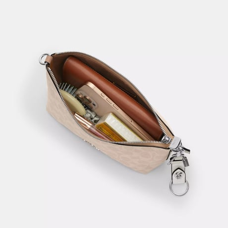 🎀コーチ COACH　ケイトリン ショルダー バッグ・シグネチャー キャンバス　CEK80 SVPWH
