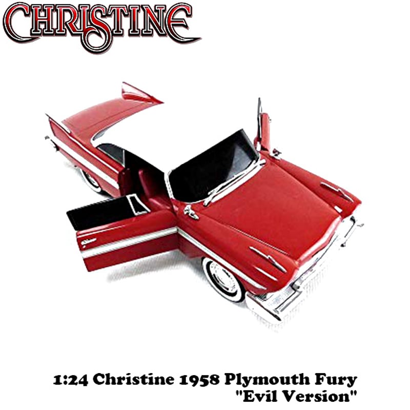 1:24 CHRISTINE 1958 PLYMOUTH FURY EVIL VERSION