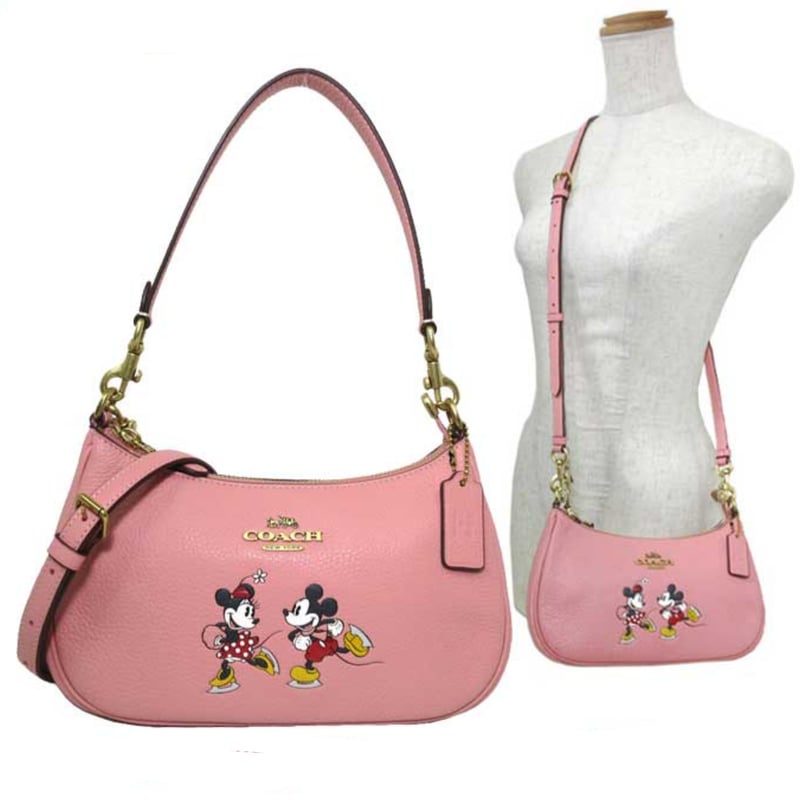 【週末限定出品】 ミッキー&ミニー パーカー スケート COACH ディズニー コーチ COACH X DISNEY ミッキー ミニー アイススケートモチーフ