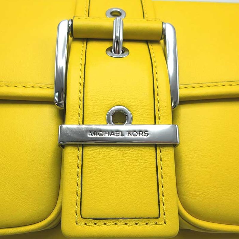 マイケルコース ショルダーバッグ レザー 肩掛け セミショルダー