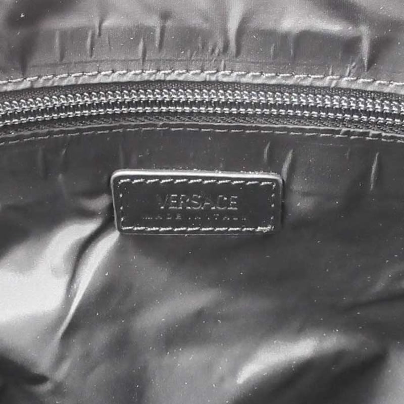 ヴェルサーチェ バッグ トートバッグ VERSACE ナイロン ヴェルサーチェ バッグ トートバッグ VERSACE ナイロン