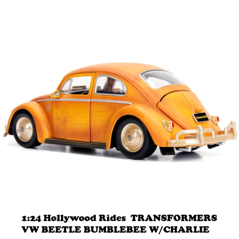1:24 TRANSFORMERS BUMBLEBEE 1971 VW BEETLE & CH