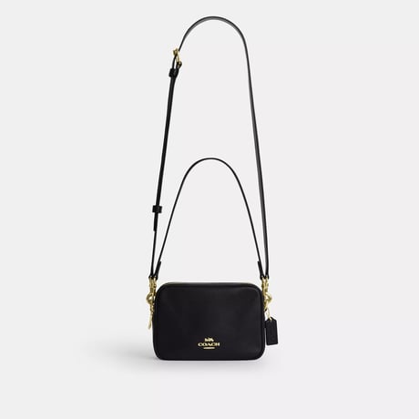 🎀コーチ COACH ミニ キャリー クロスボディ バッグ CEA02 IMBLK