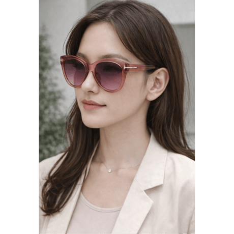 🎀TOM FORD トムフォード FT0870-F/S 74F 57 サングラス アジアンフィット レディース
