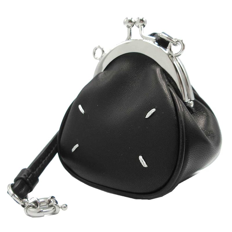 Maison Margiela ブラックポーチ MM6 ポーチ Maison Margiela(エムエムシックス メゾン マルジェラ