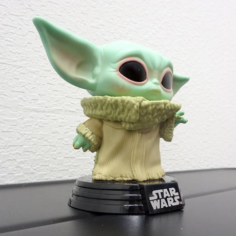 POP! VINYL FIGURE STAR WARS THE MANDALORIAN THE CHILD【FUNKO】