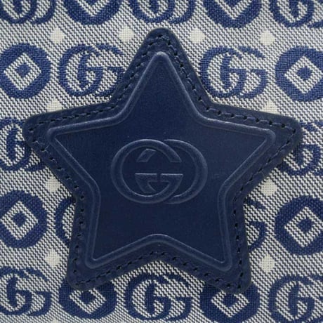 グッチ GUCCI ジュニア スター ベルトバッグ ボディバッグ ウェストポーチ 502095 U4GAN 4094 ブティックライン 子供用 大人兼用