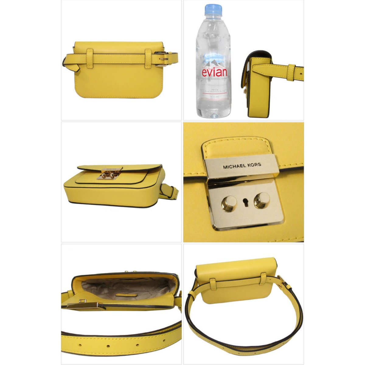マイケルコース MICHAEL KORS スローンエディター スモール フラップ