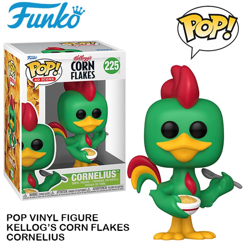 POP! AD ICONS VINYL FIGURE Kellogg's CORN FLAKE